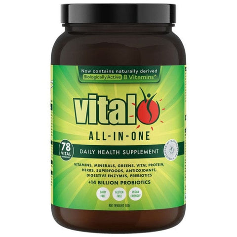 Vital Greens All-In-One Daily Supplement 1Kg