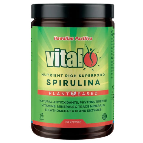 Vital Hawaiian Pacifica Spirulina