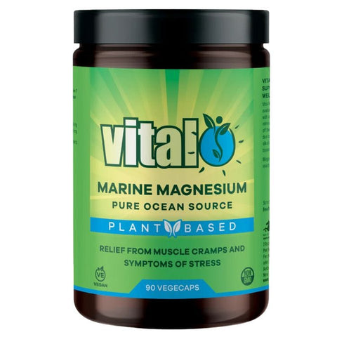 Vital Marine Magnesium - 90 Vegecaps