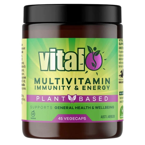 Vital Multivitamin Immunity & Energy 45 Vegecaps