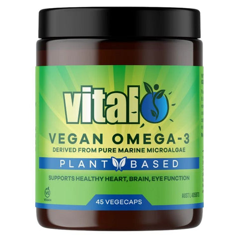Vital Vegan Omega-3 - 45 Vegecaps