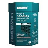 WhatIF Bamnut Noodles - With Seasoning 5 Pack / Bamnut Charcoal Noodles with Shroom Pepper Seasoning