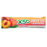 X50 Green Tea - Single & 30 Serve Tropical / Single Sachet
