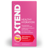 Xtend Healthy Hydration Sticks 15 Pack / Strawberry Banana