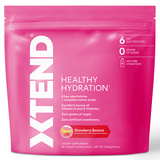 Xtend Healthy Hydration Sticks 28 Pack / Strawberry Banana