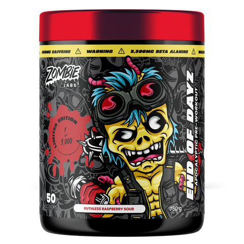 Zombie Labs End of Dayz Apocalyptic Pre-Workout (Limited Edition)