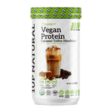1UP Natural Vegan Protein Caramel Toffee Macchiato