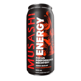 1x Musashi Energy Drink Can (Random Flavours) *Gift*