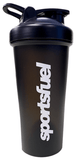 1x Sportsfuel 600ml Shaker *Gift* Black