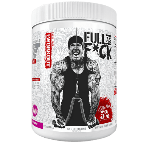 5% Nutrition Full As F*ck Nitric Oxide Booster