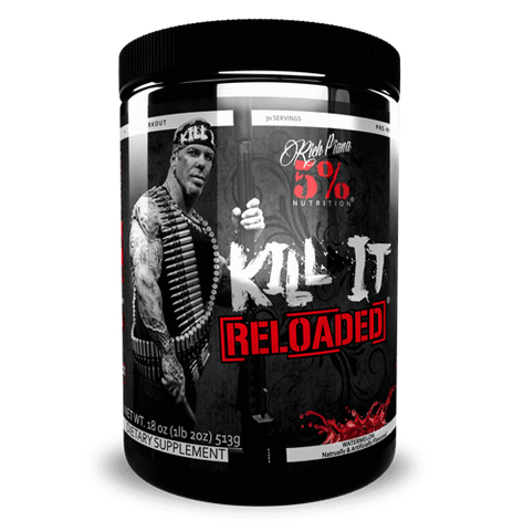 5% Nutrition Kill It Reloaded Pre-Workout