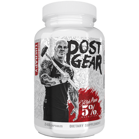 5% Nutrition Post gear PCT Support