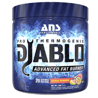 ANS Performance Diablo V2 Thermogenic 20 Serve Guava Passion