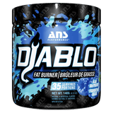 ANS Performance Diablo V3 Thermogenic Powder Blue Raspberry