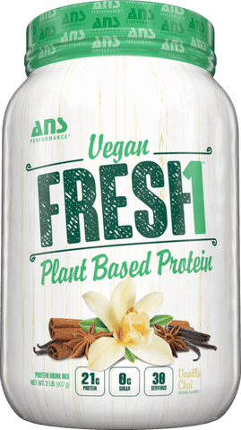 ANS Performance FRESH1 Vegan Protein 2lb Vanilla Chai