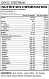 APTECORP Beef Protein Isolate 960g