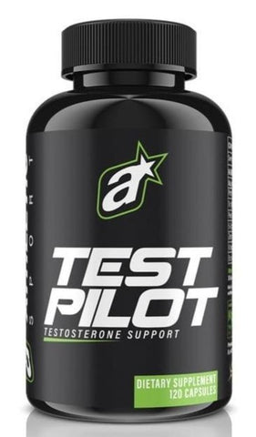 Athletic Sport Test Pilot 120 Caps