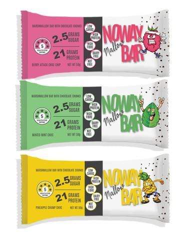 ATP Noway Mallow Protein Bar 6 pack