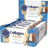 Aussie Bodies Collagen Wafer Bar - Box of 12 Vanilla Cream