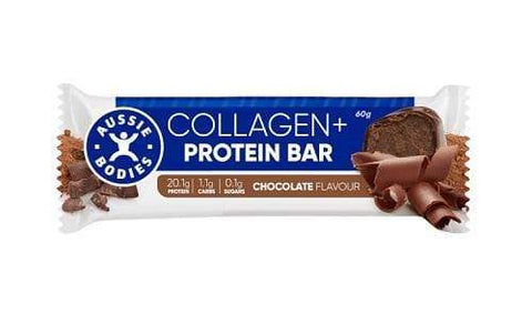 Aussie Bodies FIT Collagen+ Protein Bar 12 Box