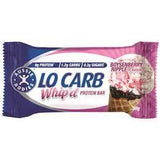 Aussie Bodies Lo Carb Whip'd Bars 12x30g Boysenberry Ripple