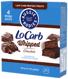 Aussie Bodies Lo Carb Whipped Minis - 4 Pack Choc