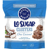 Aussie Bodies Lo Sugar Clusters Choc Coconut