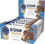 Aussie Bodies Lo Sugar Crunch Bar - Box of 12 Choc Peanut