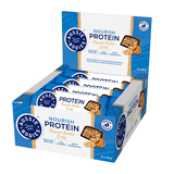 Aussie Bodies Nourish Protein Bars 12 Box Peanut Butter Crisp