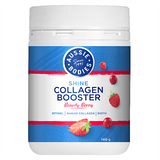 Aussie Bodies Shine Collagen Booster 140g Beauty Berry