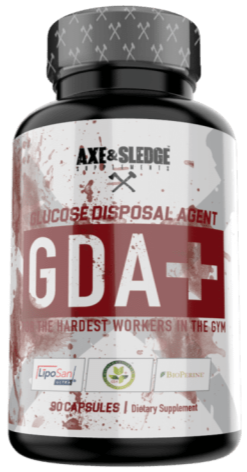 Axe & Sledge GDA+ 90 Caps - 45 Serves