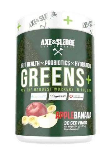 Axe & Sledge Greens+ Superfood Powder