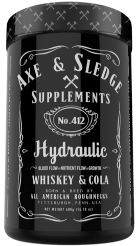 Axe & Sledge Hydraulic Non-Stim Pre Workout Whiskey & Cola