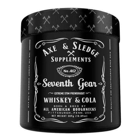 Axe & Sledge Seventh Gear Extreme Pre Workout Whiskey & Cola