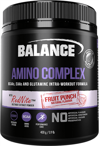 Balance Amino Complex Fruitpunch