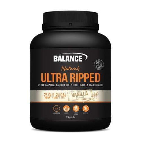 Balance Naturals Ultra Ripped Protein 1.5kg Chocolate / 1.5kg