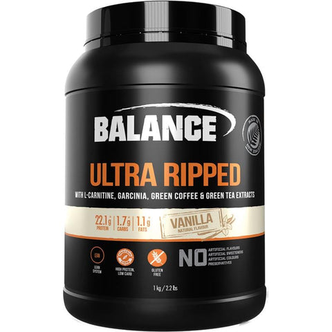 Balance Naturals Ultra Ripped Protein 1kg