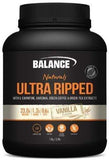 Balance Naturals Ultra Ripped Protein 1kg Chocolate