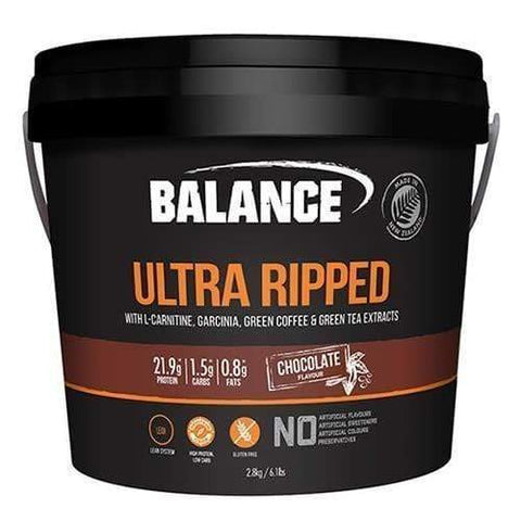 Balance Naturals Ultra Ripped Protein 2.8kg Chocolate