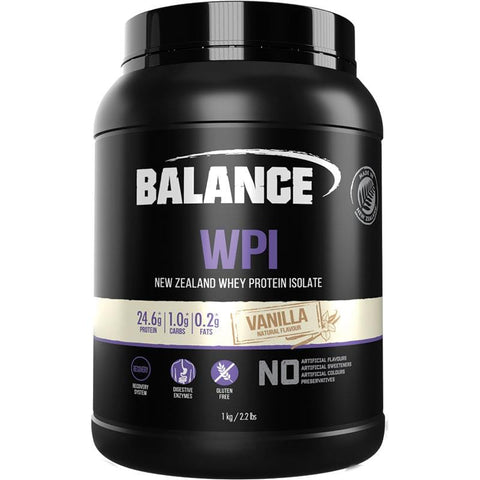 Balance WPI Whey Protein Isolate