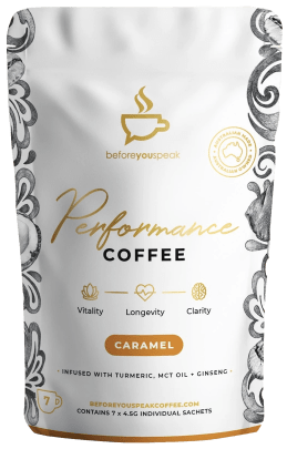 Before You Speak High Performance Coffee Trial Pouch Caramel / 7 Serves