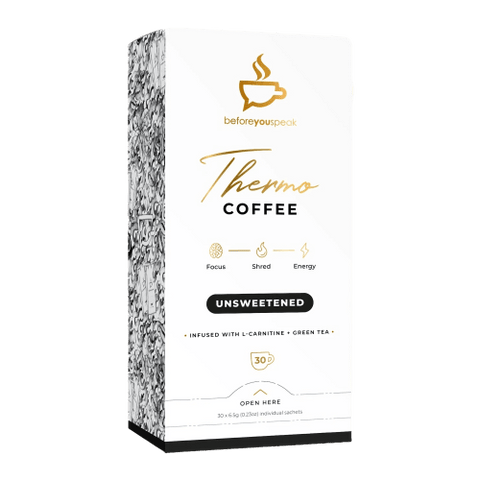 Before You Speak Octane Thermogenic Coffee Original