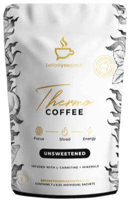Before You Speak Octane Thermogenic Coffee Trial Pouch Unsweetened / Trial Pouch (7 Serves)