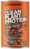 BSC Clean Plant Protein 1kg Peanut Toffee