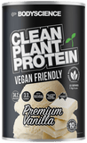 BSC Clean Plant Protein 1kg Premium Vanilla