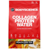 BSC Collagen Protein Water Peach Iced Tea