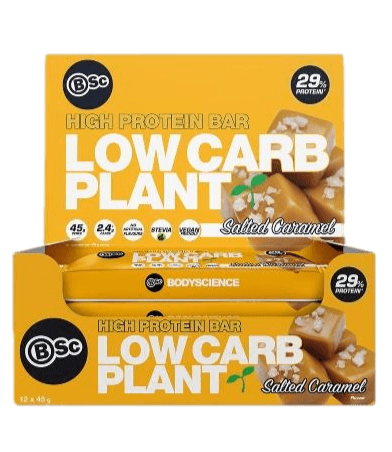 BSC High Protein Low Carb Plant Bars