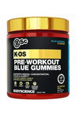 BSC K-OS Pre Workout Blue Gummies