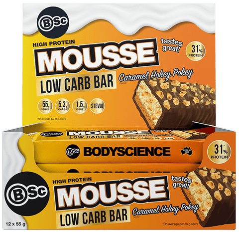 BSc Low Carb Mousse Bar