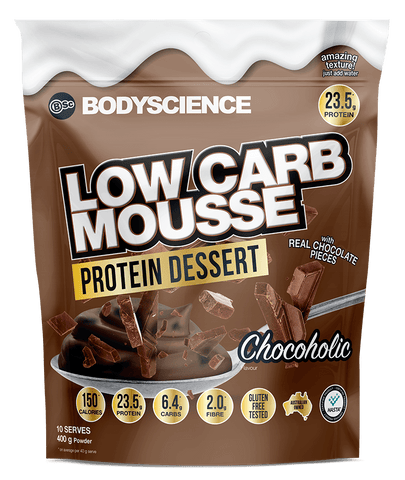 BSC Low Carb Mousse Protein Dessert Chocoholic